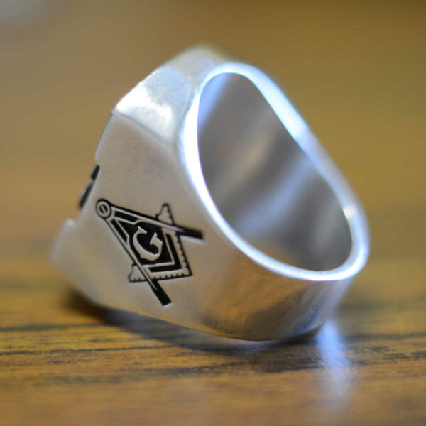Widows Sons Branded Ring - Image 2