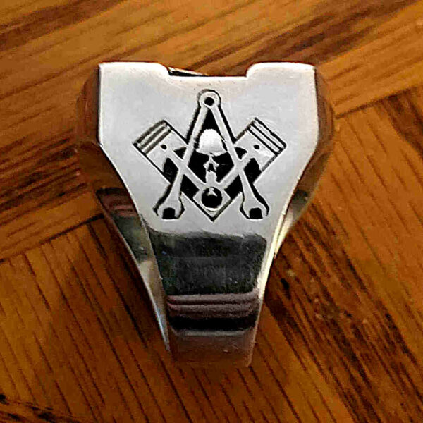 Widows Sons Branded Ring - Image 3