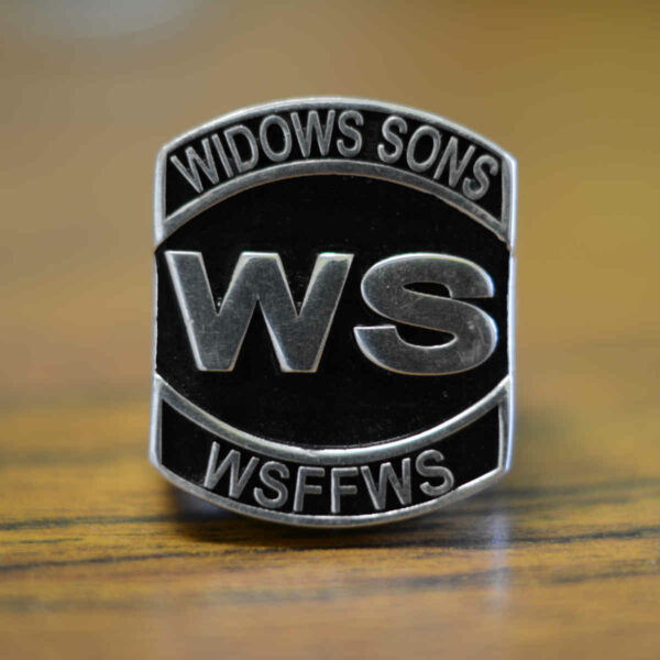 Widows Sons Branded Ring